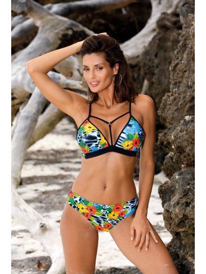 Štýlové vzorované bikiny Patty Nero-Atlanta