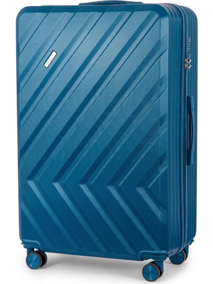 SOLIER tmavomodrý cestovný kufor KYOTO veľ. M