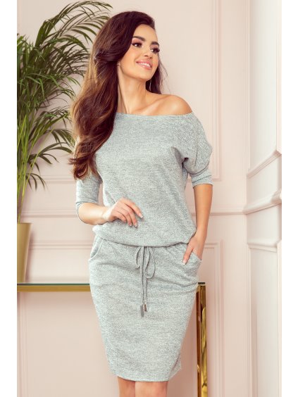 Šedé Športové šaty FEDERICA