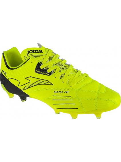 Neónovo žlté kopačky Joma Score 2309 FG