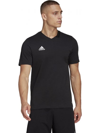 Čierne pánske tričko adidas Ent22 Tee