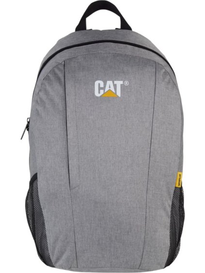 Sivý pánsky klasický batoh Caterpillar Harvard Backpack