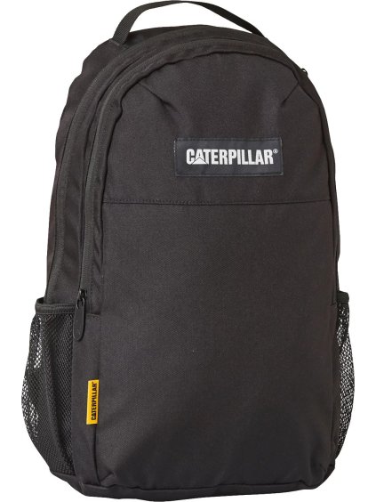 Čierny pánsky priestranný batoh Caterpillar Extended Backpack