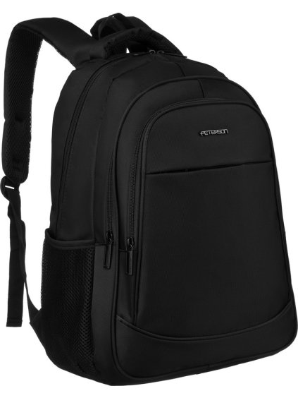 Peterson čierny unisex športový batoh