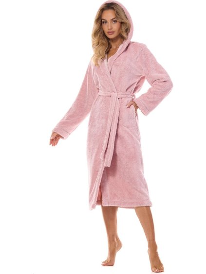 Príjemný dámsky župan L&L Night Long