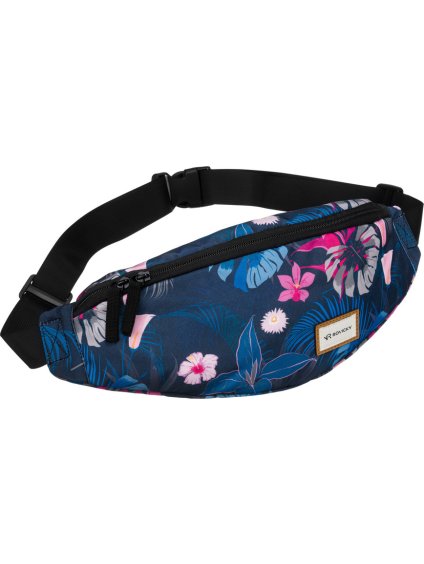 Rovicky tmavomodrá dámska kvetinová ľadvinka