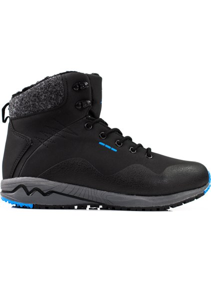 Zateplené vysoké dámske trekové topánky