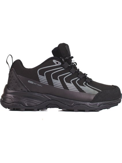 Dámske čierne trekové topánky