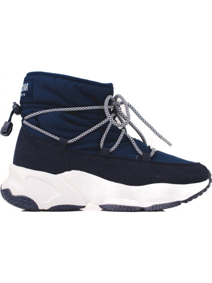 Dámske tmavomodré snehule BIG STAR