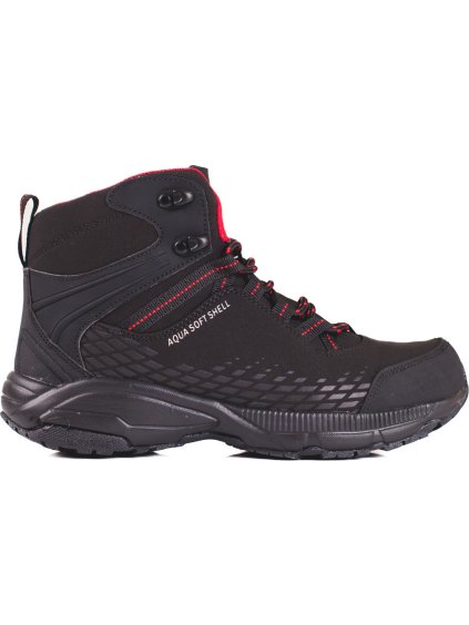 Vysoké dámske trekové topánky