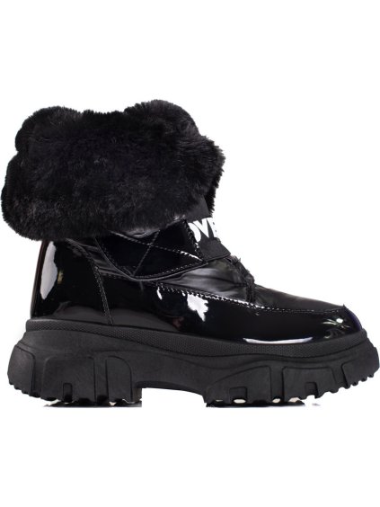 Dámske čierne snehule