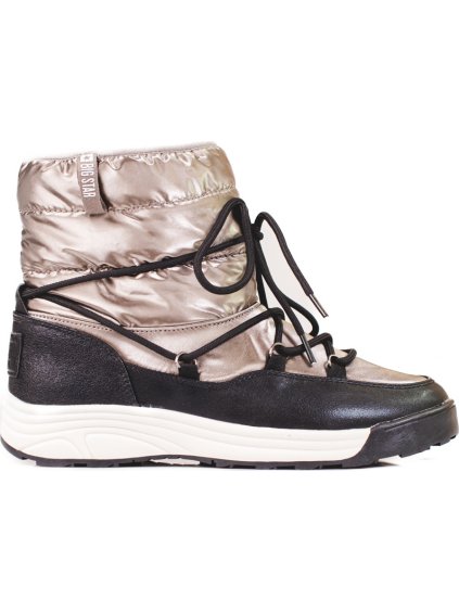 Dámske zlaté snehule BIG STAR