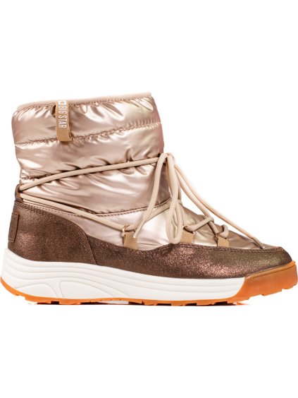 Nízke zlaté snehule BIG STAR