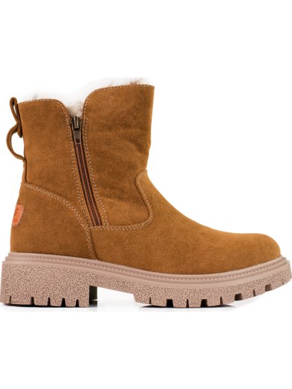 Dámske zateplené čižmy