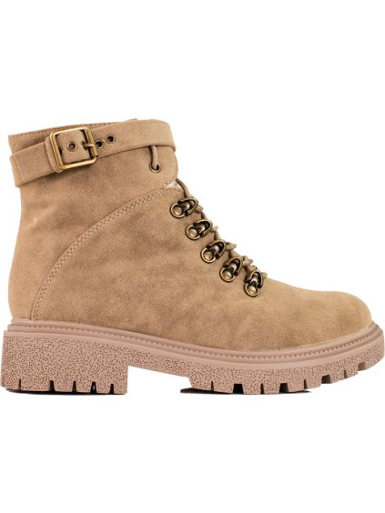 Dámske semišové traperky