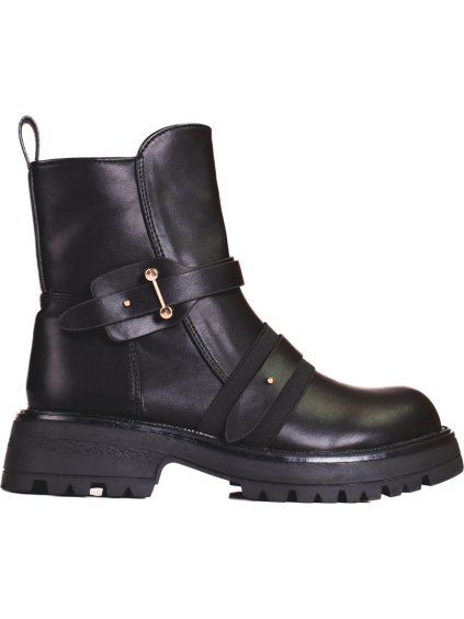 Dámske čierne workery