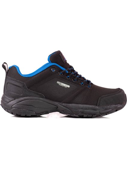 Dámske čierne trekové topánky