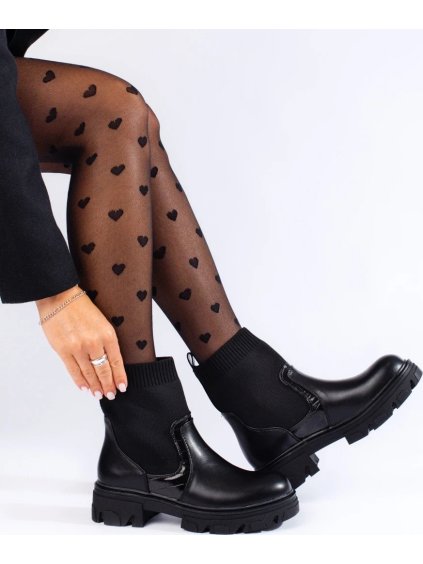 ČIERNE NAZÚVACIE ČLENKOVÉ TOPÁNKY