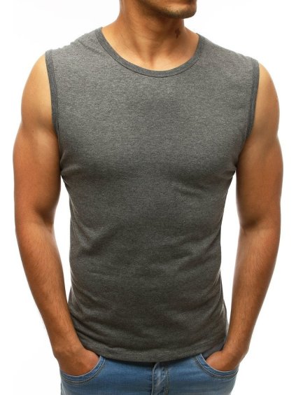 Šedé pánske tielko