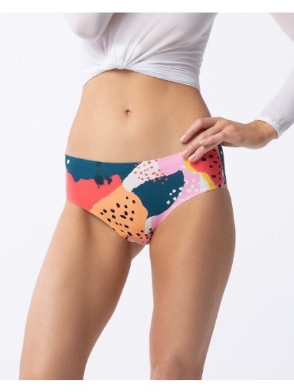 Bezšvové nohavičky Julimex Simple Classic Tutti Frutti