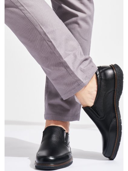 Čierne nazúvacie poltopánky