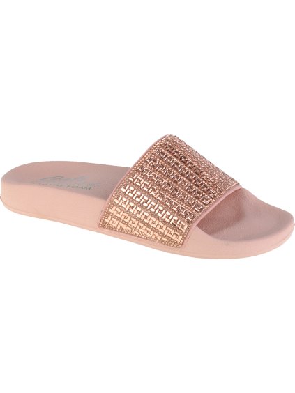 Púdrové dámske šľapky Skechers Pop Ups-New Spark