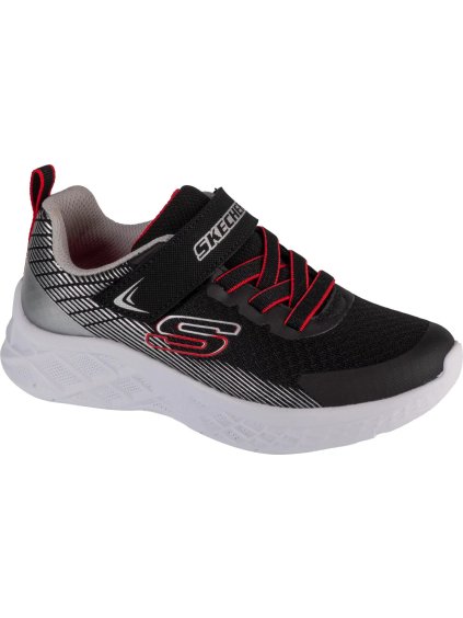 Čierne chlapčenské tenisky Skechers Microspec II - Zovrix