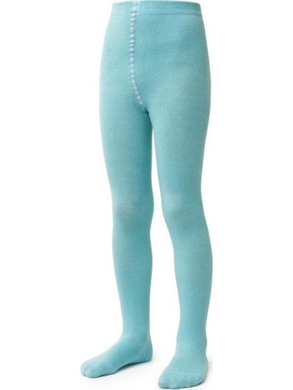 Tyrkysové klasické detské pančuchy Art. 023