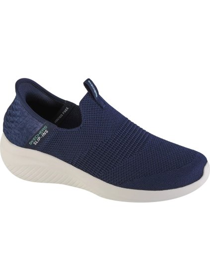 Tmavomodré dámske tenisky Skechers Slip-Ins Ultra Flex 3.0 Smooth Step