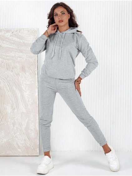 Svetlosivá dámska tepláková súprava MIGEL