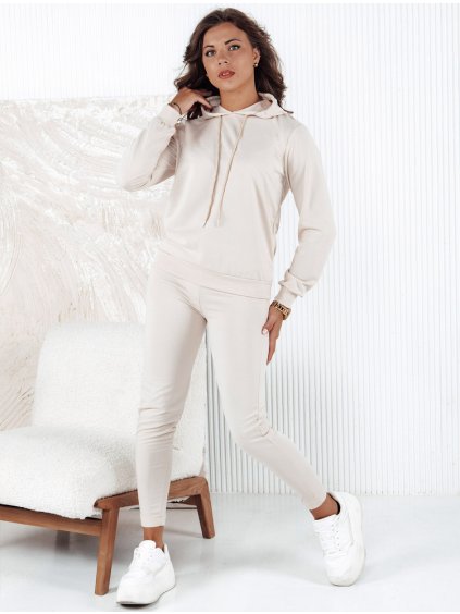 Smotanová dámska tepláková súprava MIGEL