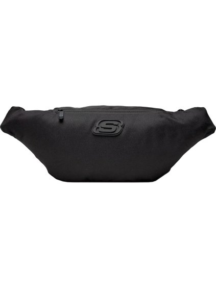 Čierna športová ľadvinka Skechers Santa Clara Waist Bag
