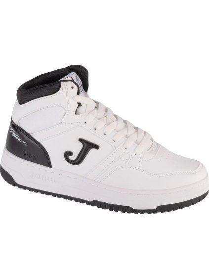 Biele dámske tenisky Joma C.Platea Mid Lady 2401