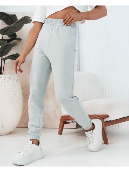 Mintové dámske tepláky SWAN