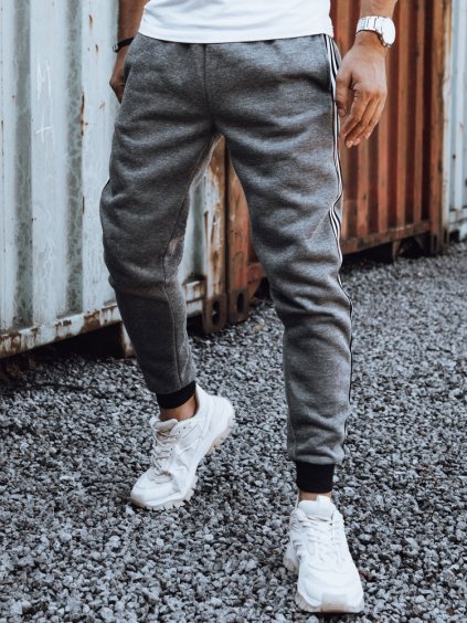 Tmavosivé pánske tepláky