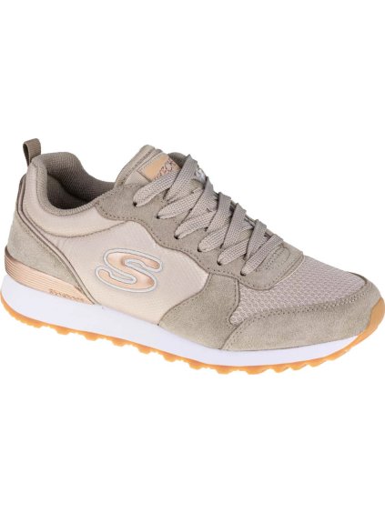 Khaki dámske tenisky Skechers OG 85