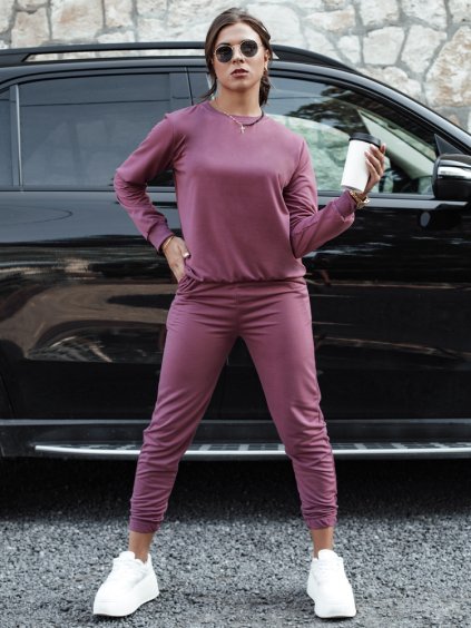 Fuchsiová dámska tepláková súprava MILIAN