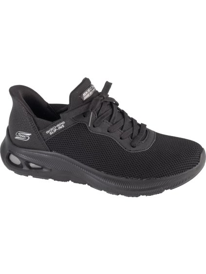 Čierne dámske tenisky Skechers Slip-Ins: Bobs Sport Unity