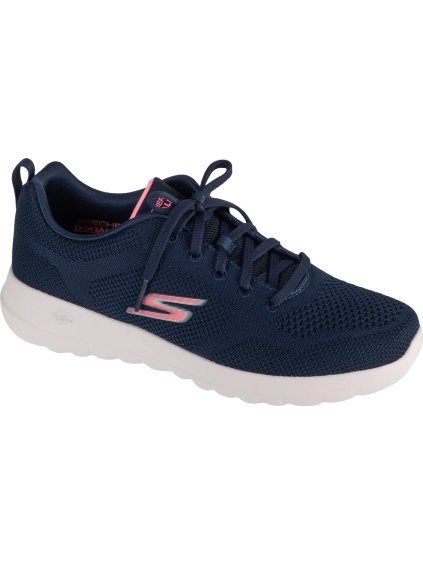 Tmavomodré dámske tenisky Skechers Go Walk Joy - Violet