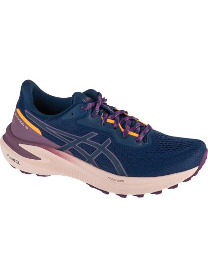 Tmavomodré dámske bežecké topánky ASICS GT-1000 13 TR