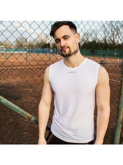 Biele pánske scampolo