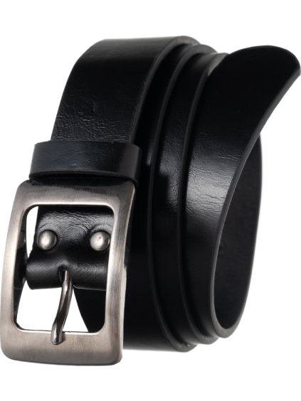 Čierny dámsky opasok