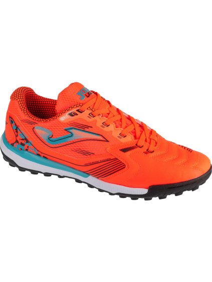 Oranžové pánske sálové tenisky Joma Liga-5 2408 TF