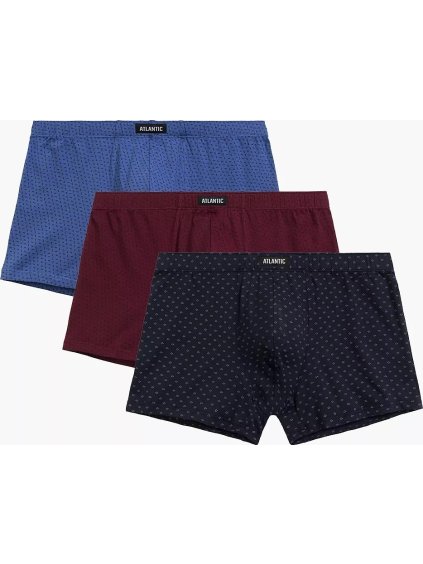 Boxerky Atlantic Pietro - trojbalenie