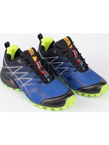 Modré dámske trekové topánky VICO