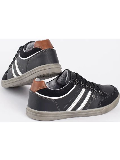 Čierne dámske topánky VICO