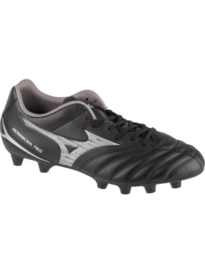 Čierne pánske kopačky Mizuno Monarcida Neo III FG