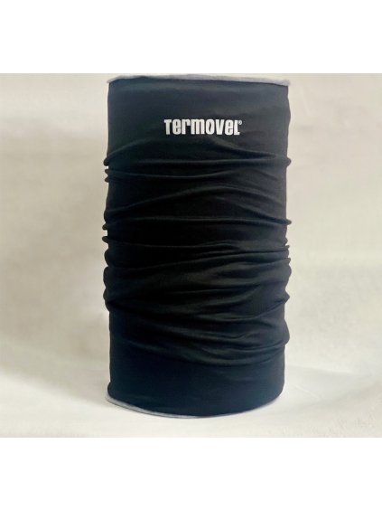 Čierny multifunkčný nákrčník