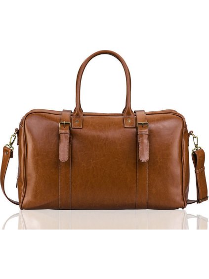 PÁNSKA HNEDÁ TAŠKA SOLIER (SL16 VINTAGE BROWN) (Veľkosť ONE SIZE)