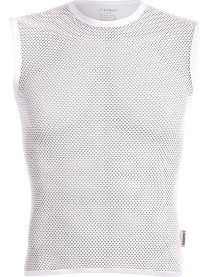 Biele pánske tričko RETE SCAMPOLO